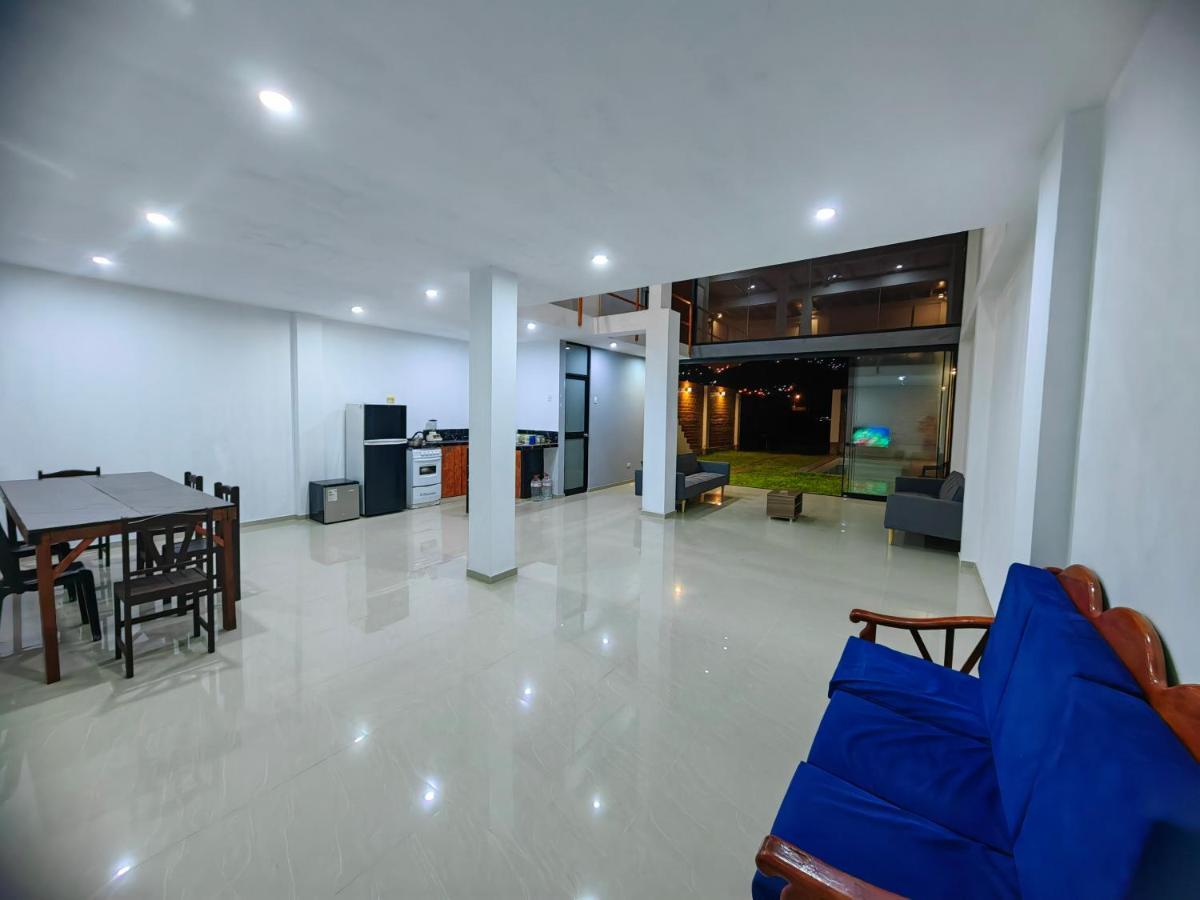 Villa Casa De Playa Con Piscina Ancon Exterior foto